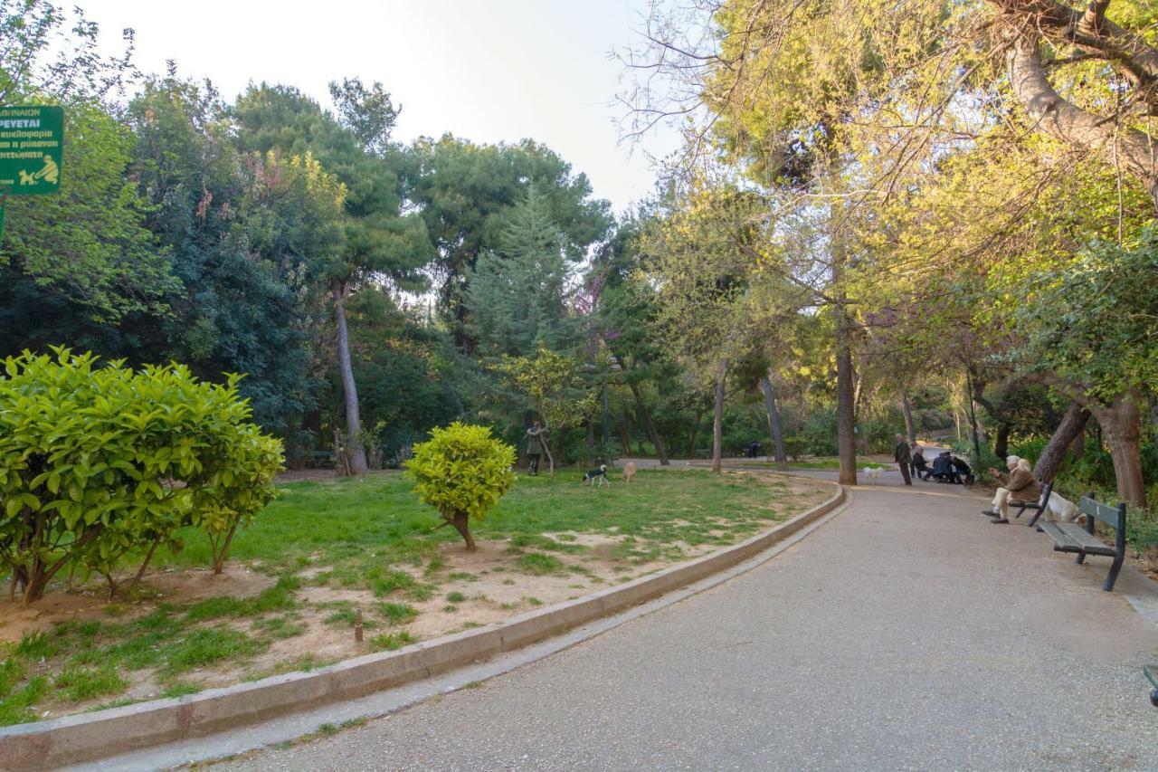 Lovely Apartment In Athena Bagian luar foto