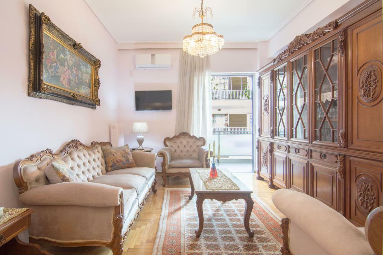 Lovely Apartment In Athena Bagian luar foto