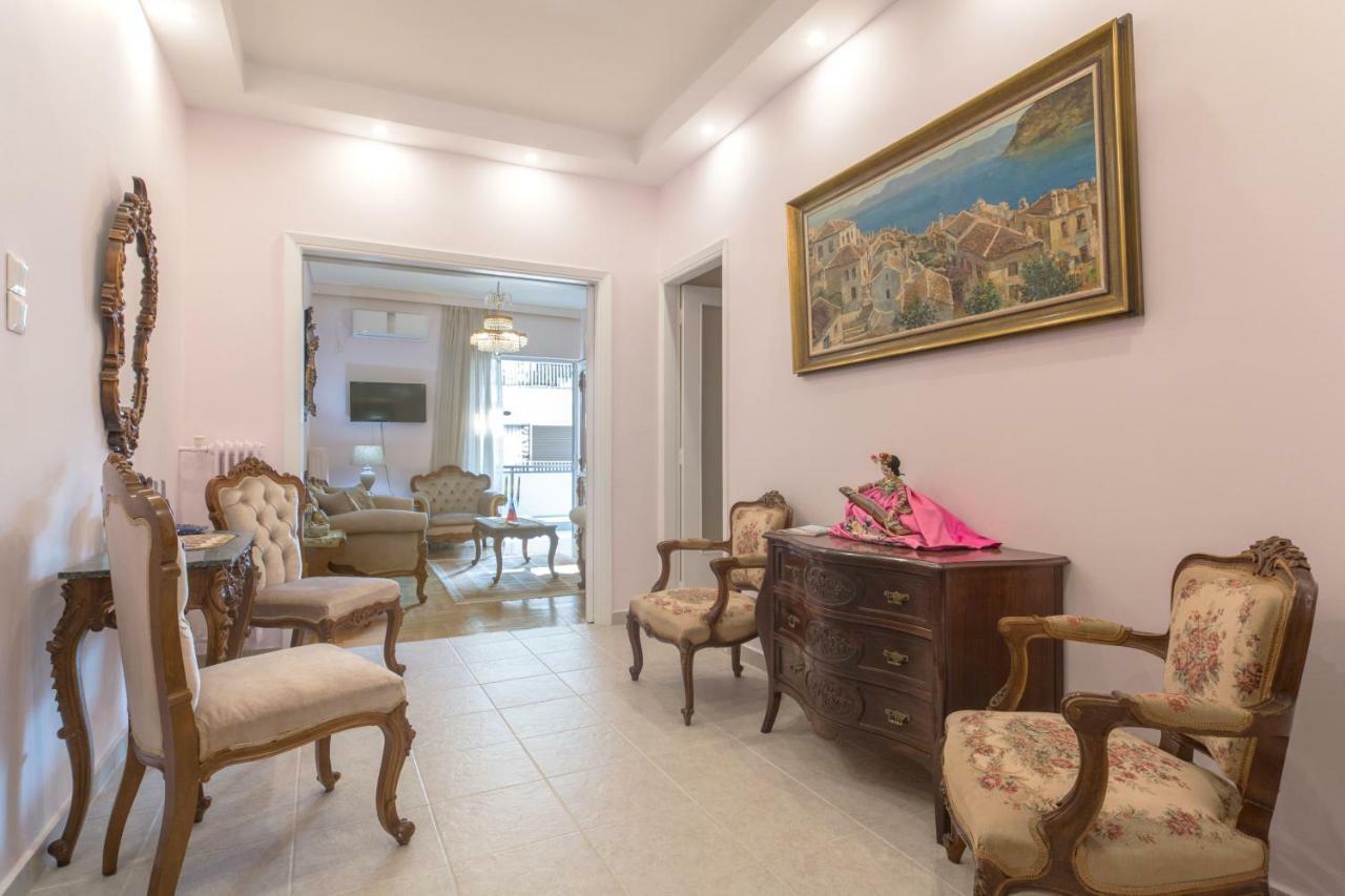 Lovely Apartment In Athena Bagian luar foto