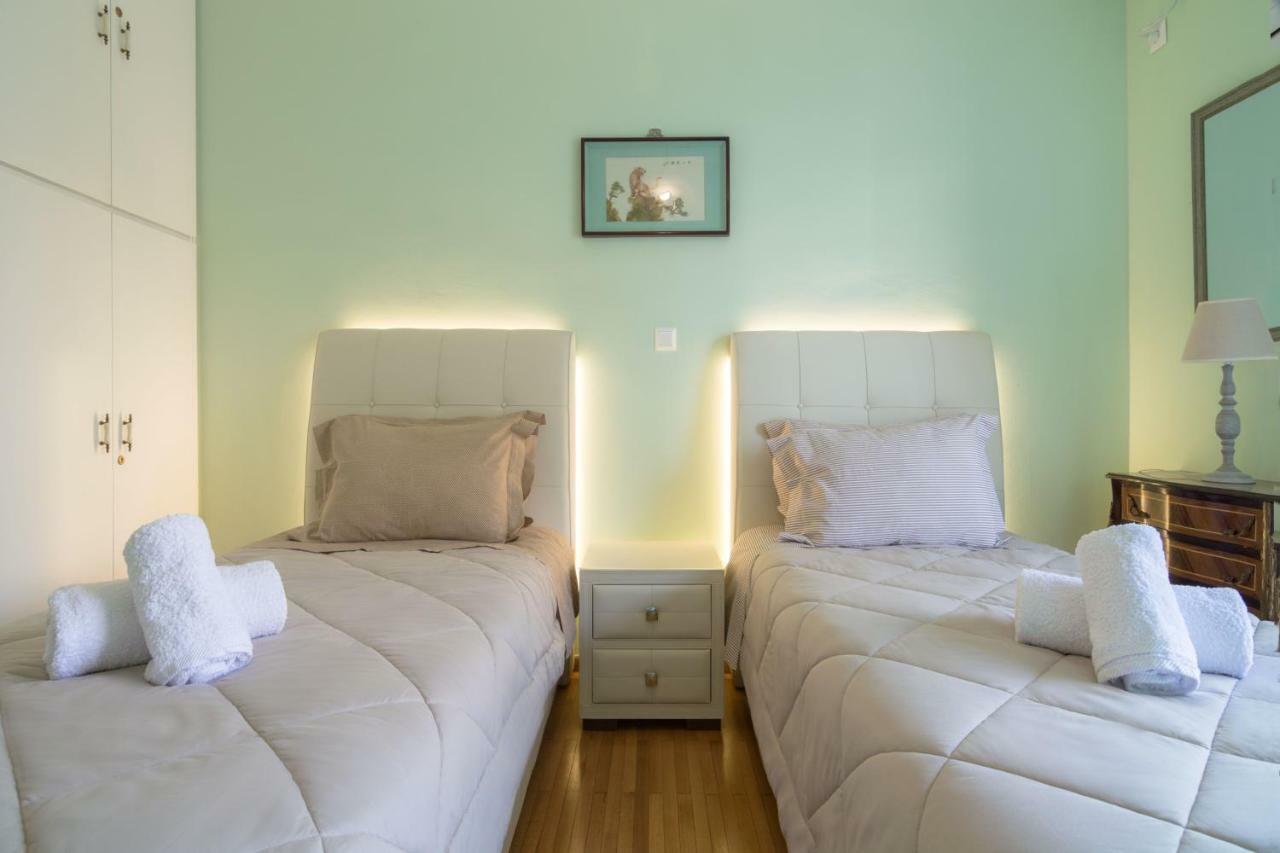 Lovely Apartment In Athena Bagian luar foto