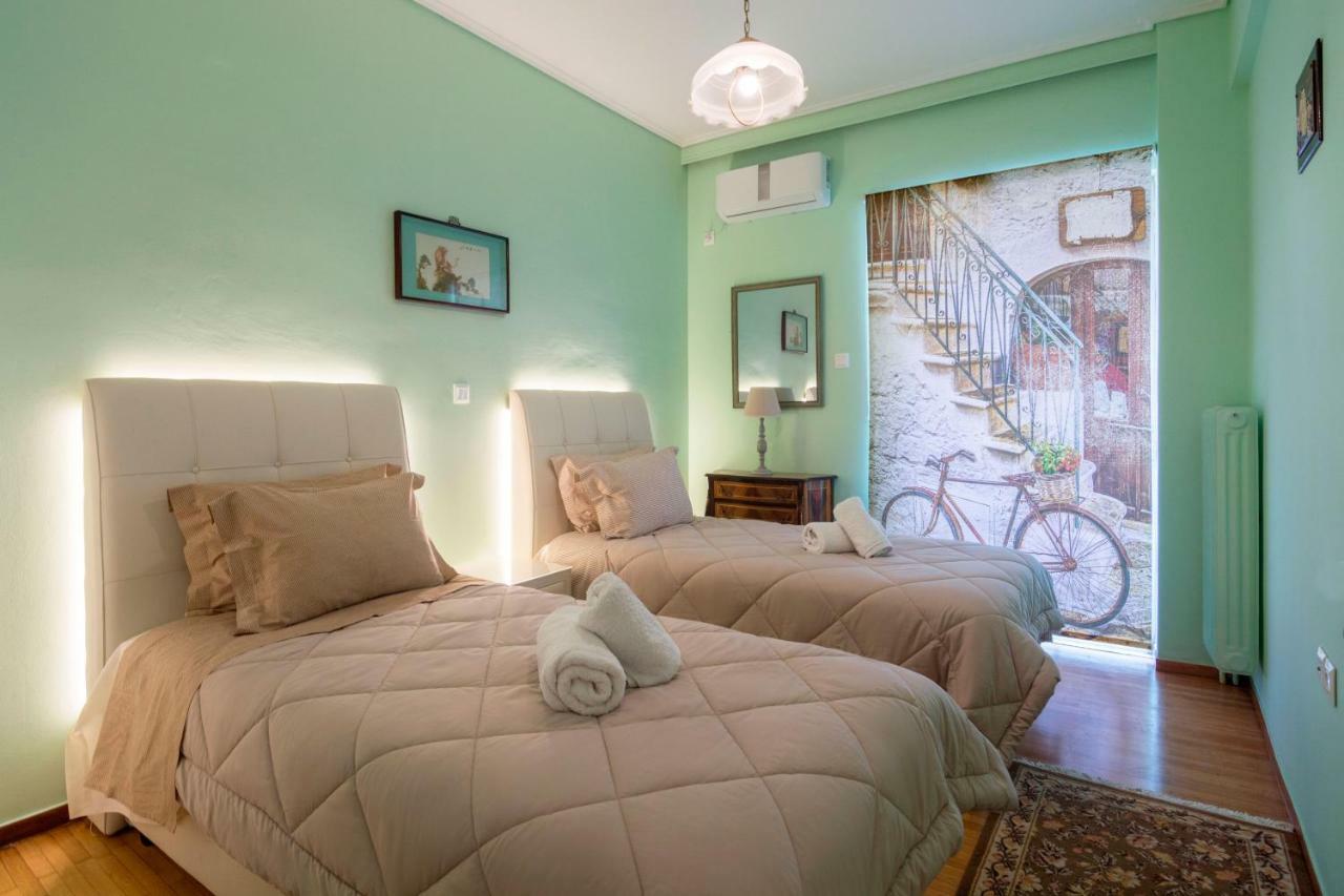 Lovely Apartment In Athena Bagian luar foto