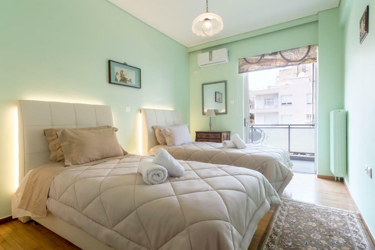 Lovely Apartment In Athena Bagian luar foto