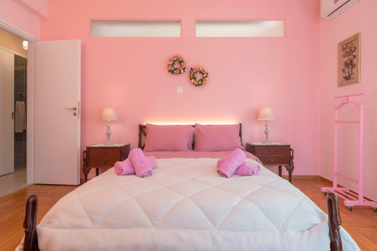 Lovely Apartment In Athena Bagian luar foto
