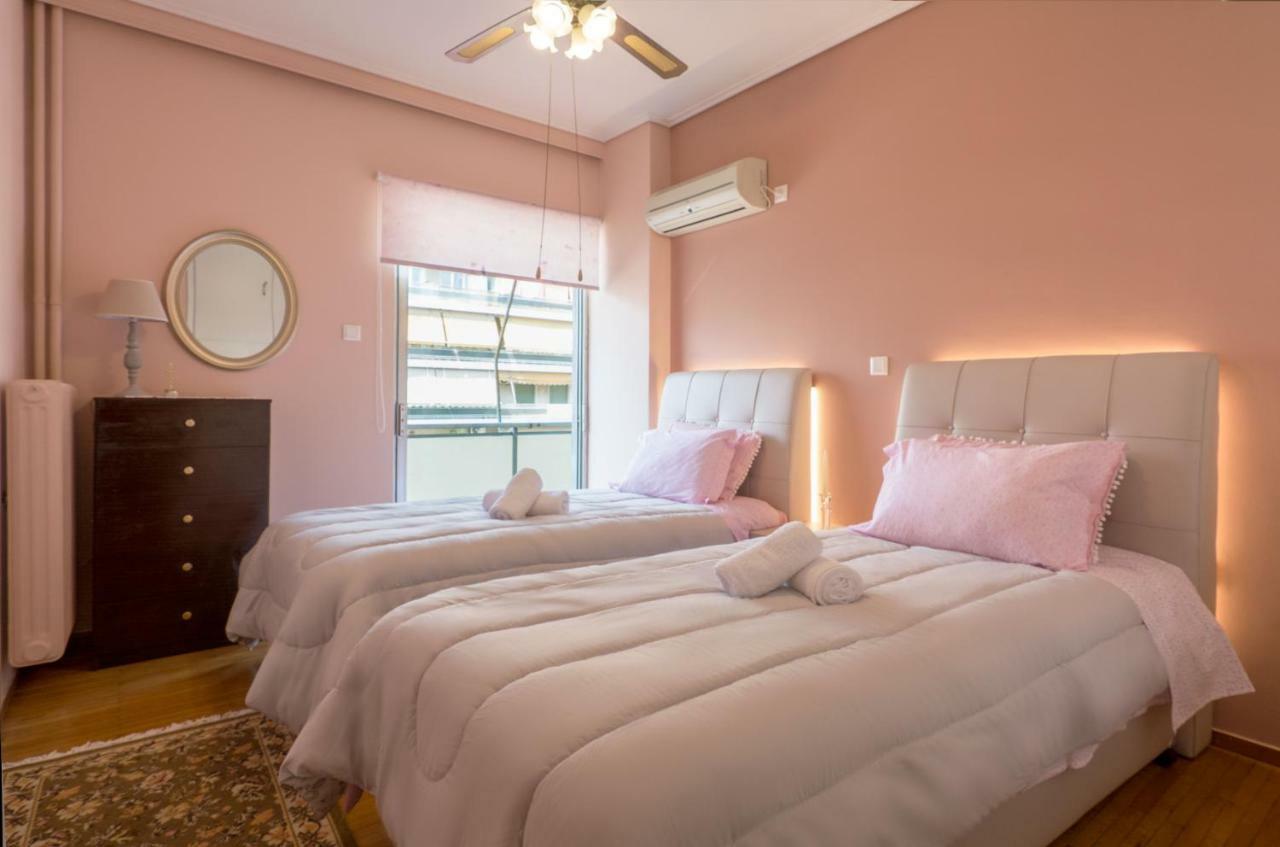 Lovely Apartment In Athena Bagian luar foto